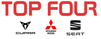 Logo Top Four Spa